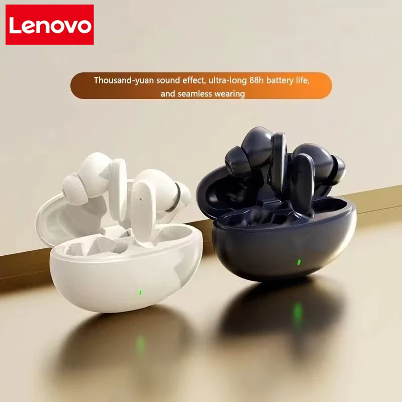 Bluetooth Earphone Tws - Lenovo New Wireless Earphone Bluetooth Headsets
