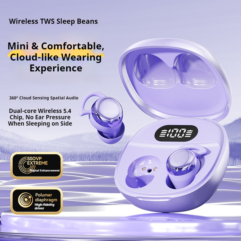 Bluetooth Earphone Tws - Original Lenovo Wireless Bluetooth 5.4 Earphones