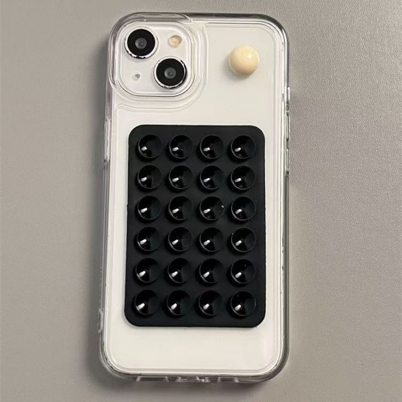 Quirky Phone Accessories - Silicone Suction Phone Case Mount Non