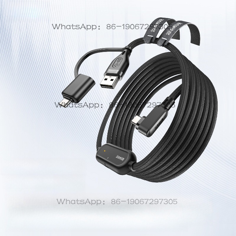 Fast Charging Cable - 2-in-1 USB Braided Battery Life, Series,