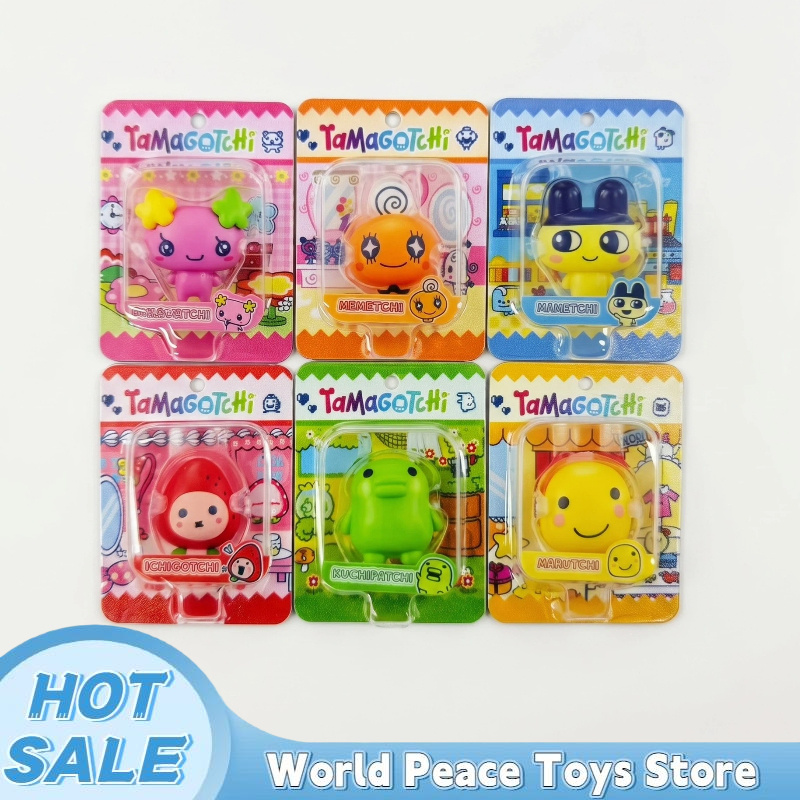 Phone Accessories Keychain - Kawaii Tamagotchi Peripheral Pendent Mini Cute