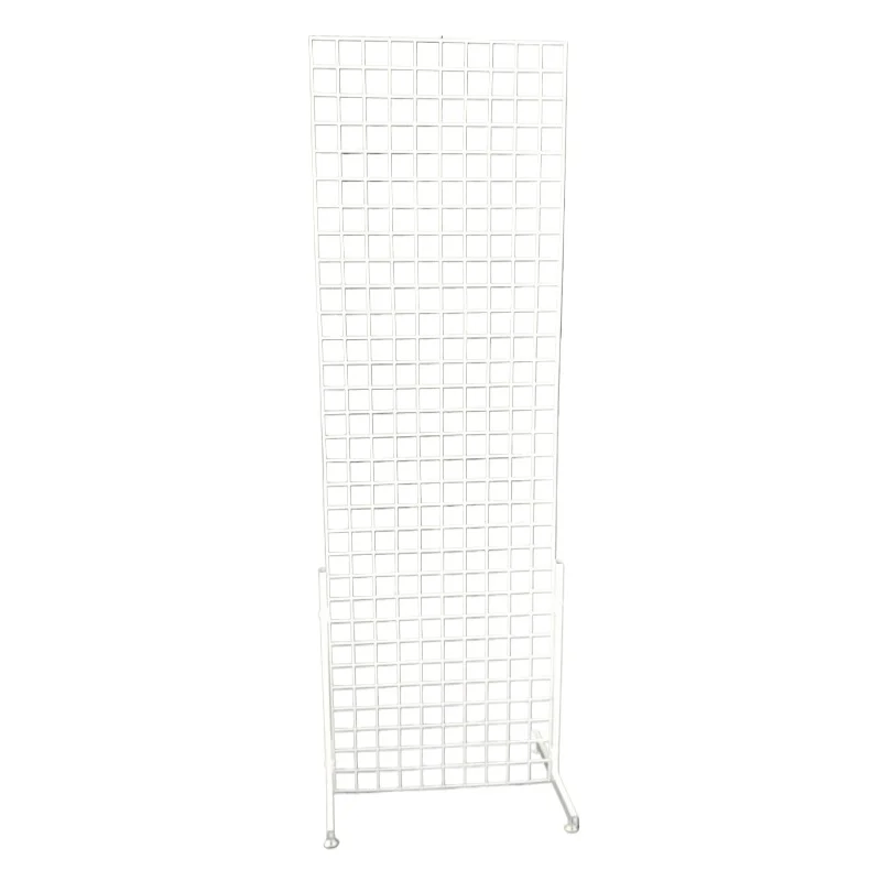 Phone Accessories Market - Grid rack jewelry shelf two yuan