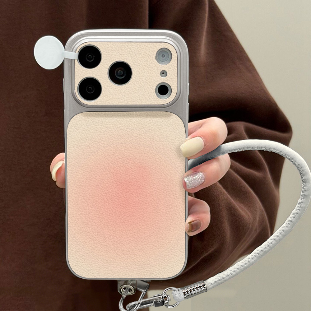 Quirky Phone Accessories - Lichee Pattern Phone Case For iPhone