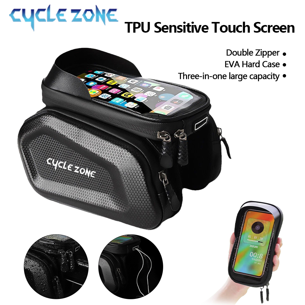 Phone Zone Accessories & Repair Photos - Bicycle Phone Bag Bike Top Front
