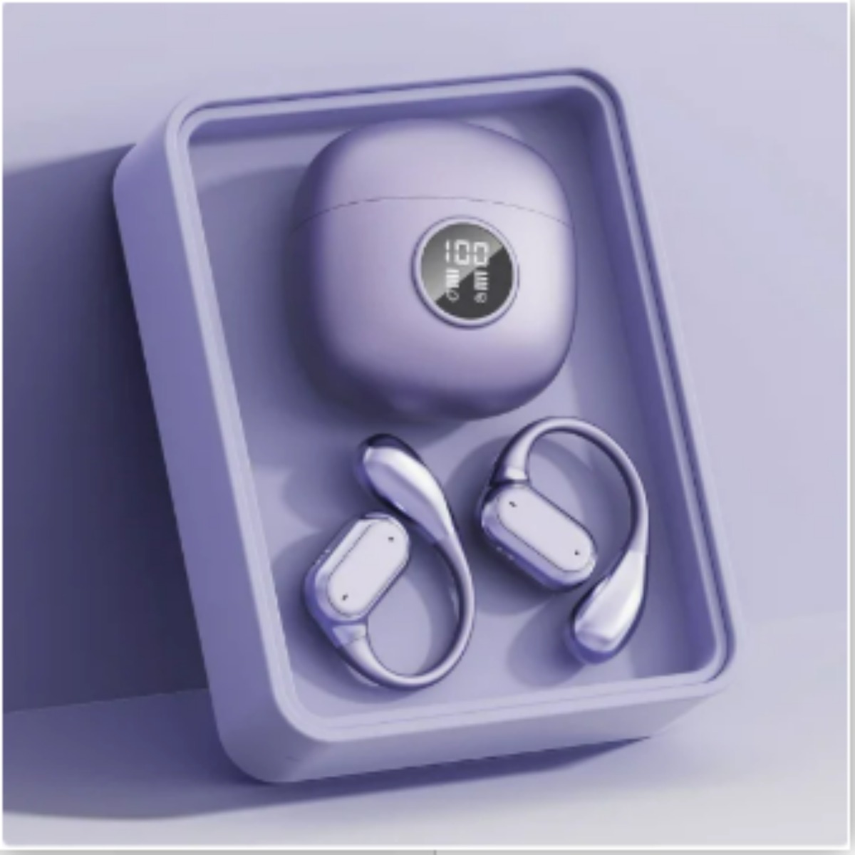 Bluetooth Earphone Tws - Lenovo Bluetooth 5.4 Ear Hook Headphones