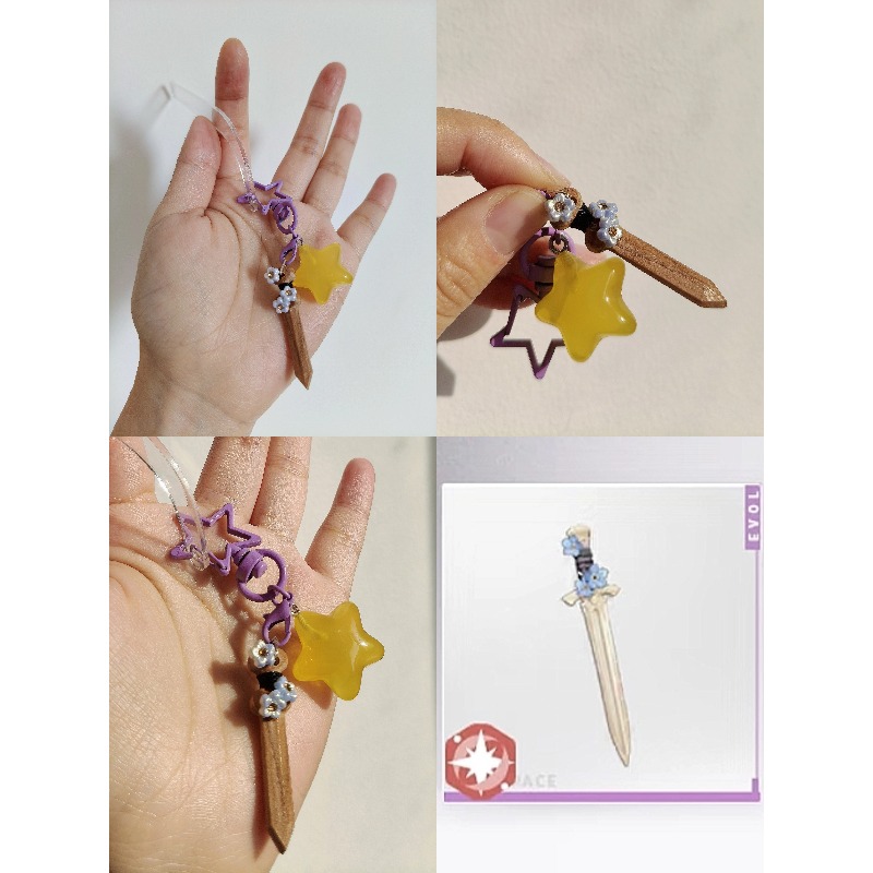 Phone Accessories Keychain - Handmade Love and Deepspace Xavier Accessories