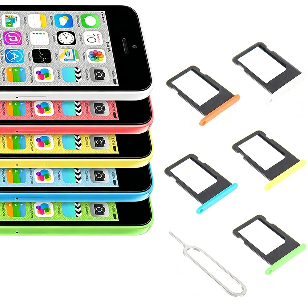 Phone Accessories Repair - for iPhone 5C Fix SIM Card