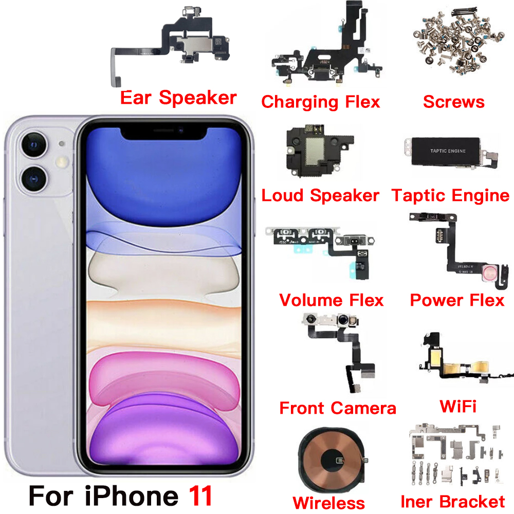 Phone Accessories Unique - Internal Accessories For iPhone 11 Front