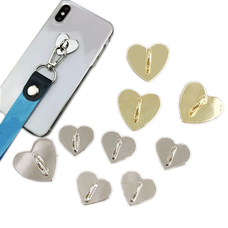 Phone Accessories Names - 2pcs Phone Hook Heart Shape Charm