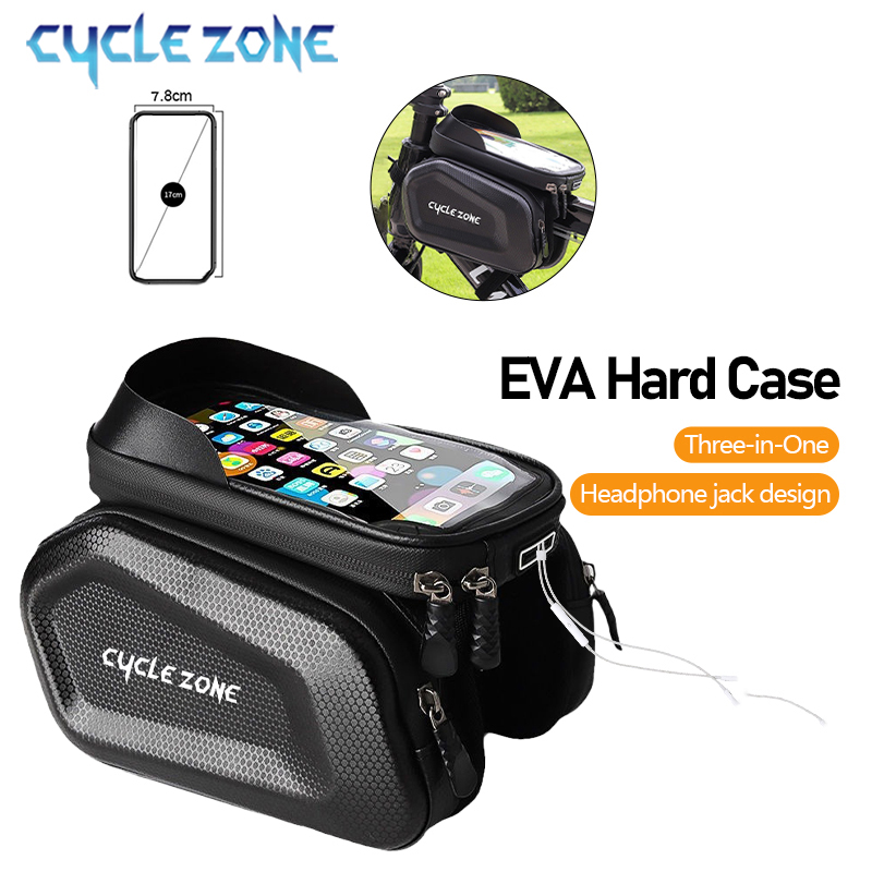 Phone Zone Accessories & Repair Photos - Bicycle Bag Touch Screen Phone Case