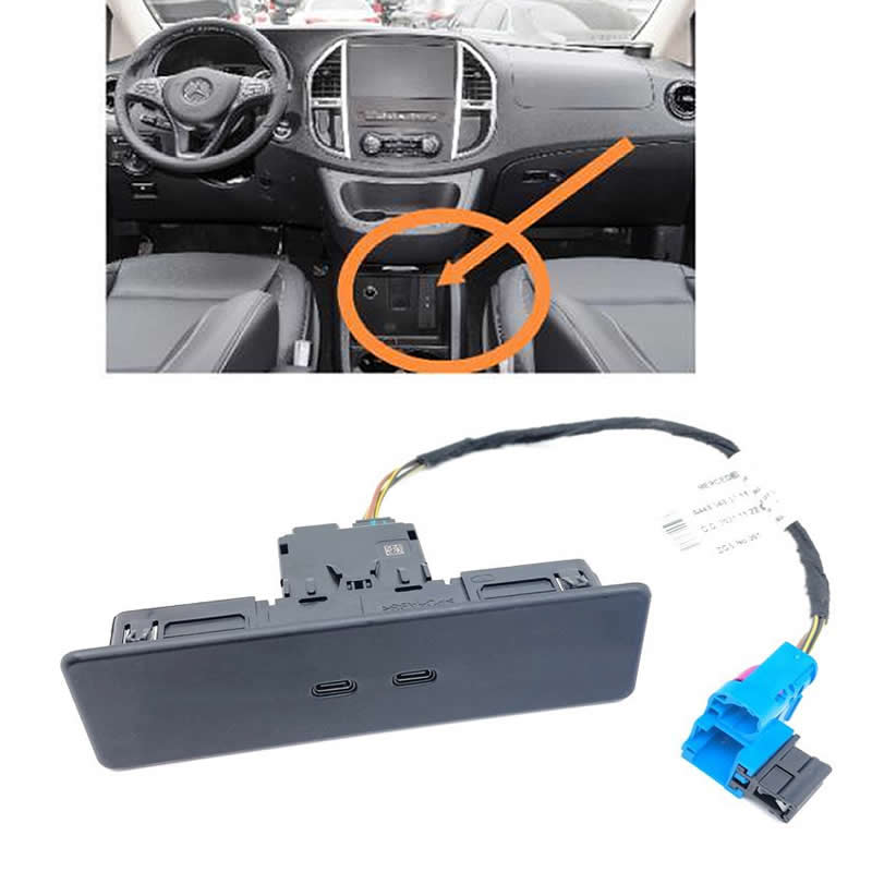 Fast Charging Cable - A4486830600 Genuine Car Charger USB C