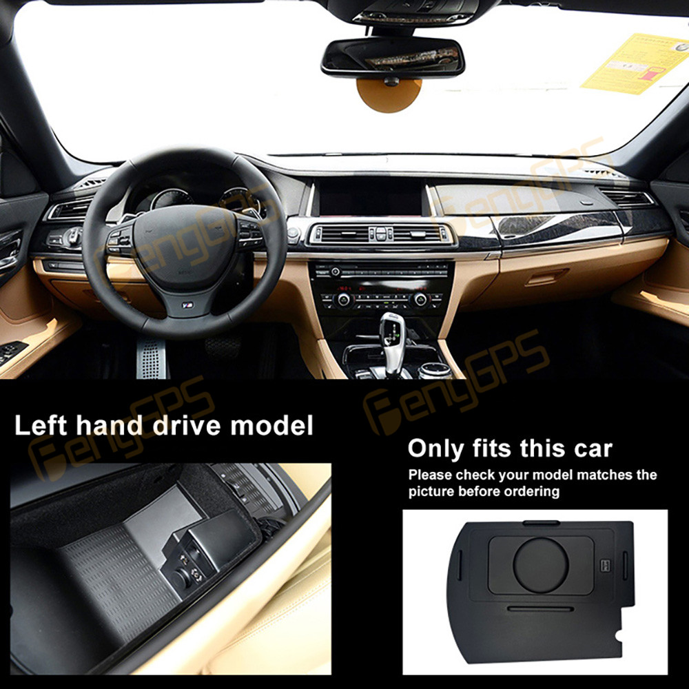 Qi2 Phone Accessories - 2 DIN For BMW 7 Series