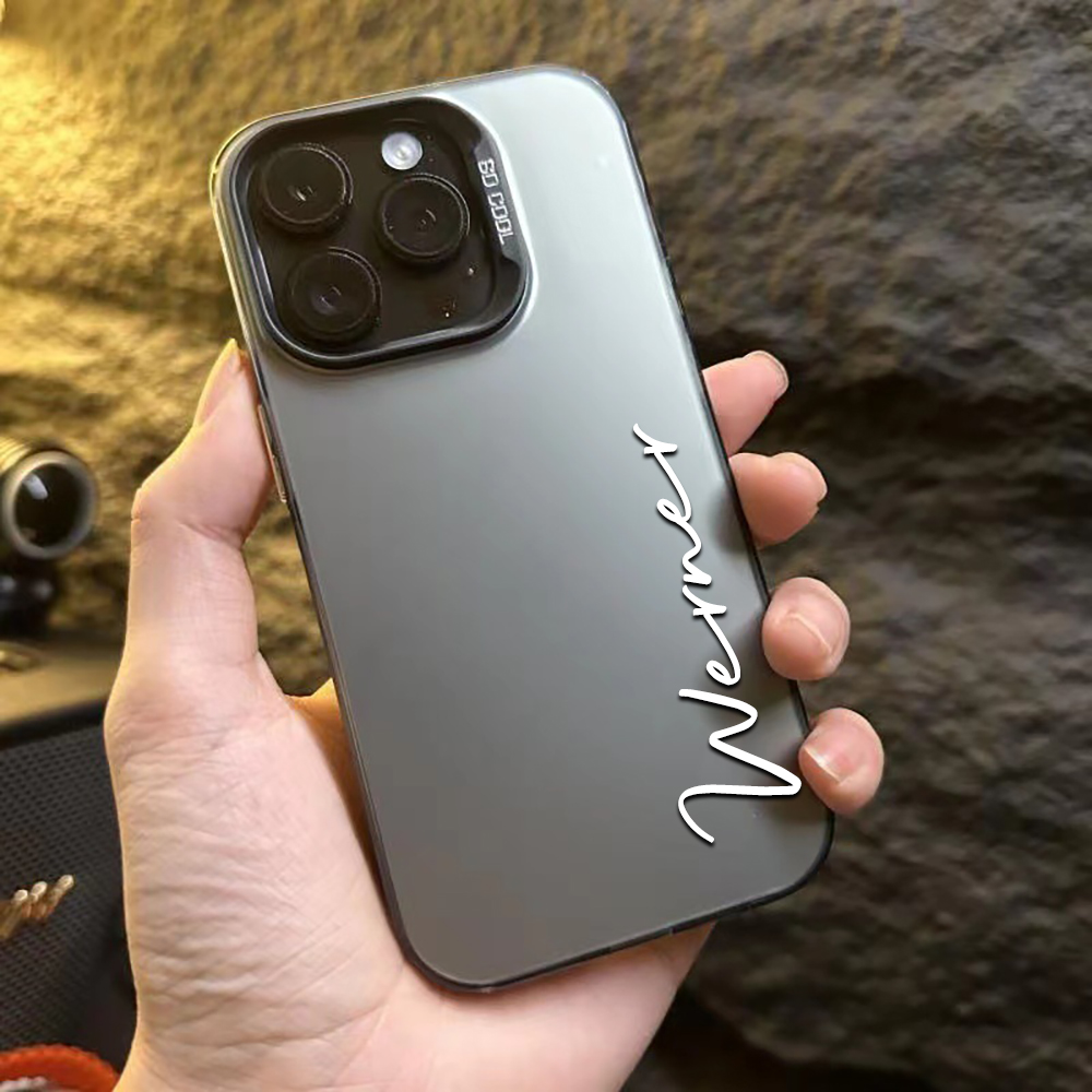 Phone Accessories Names - 15 16 Pro Personalized Customized Name
