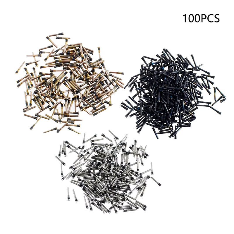 Phone Accessories Repair - 100Pcs Bottom Pentalobe Screws Repair Phone