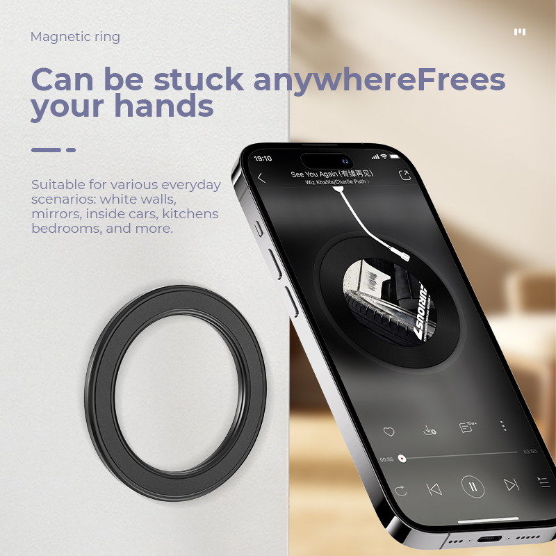 Quirky Phone Accessories - For Magsafe Strong Magnetic Ring Phone