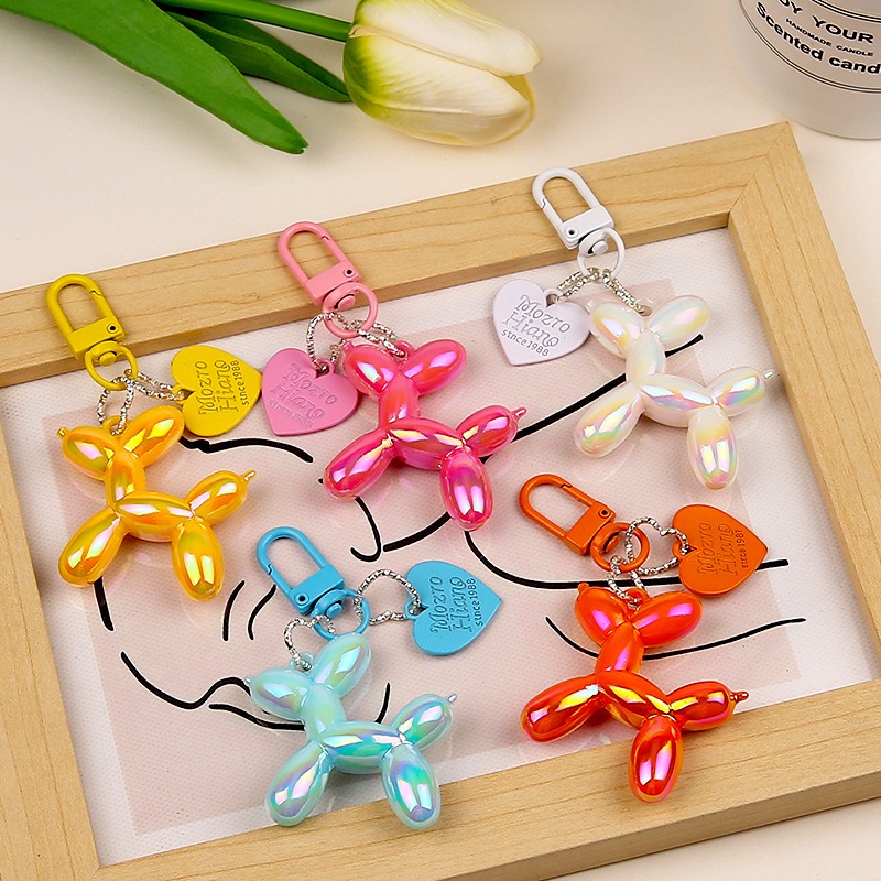 Phone Accessories Keychain - Phone Strap Creative Ins Cartoon Balloon