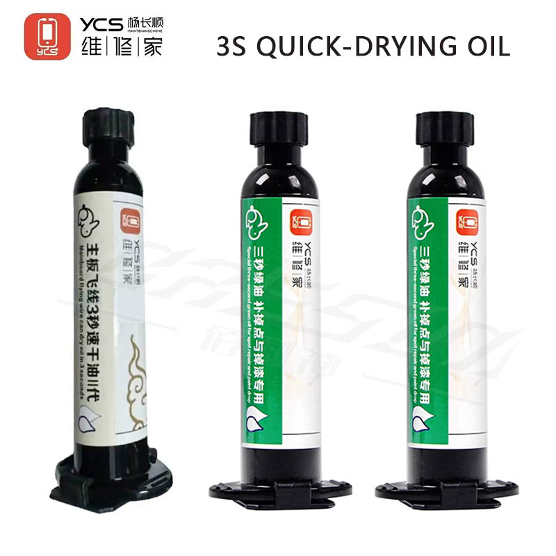 Phone Sanitizer Uv - YCS 3S UV Curing Green Oil