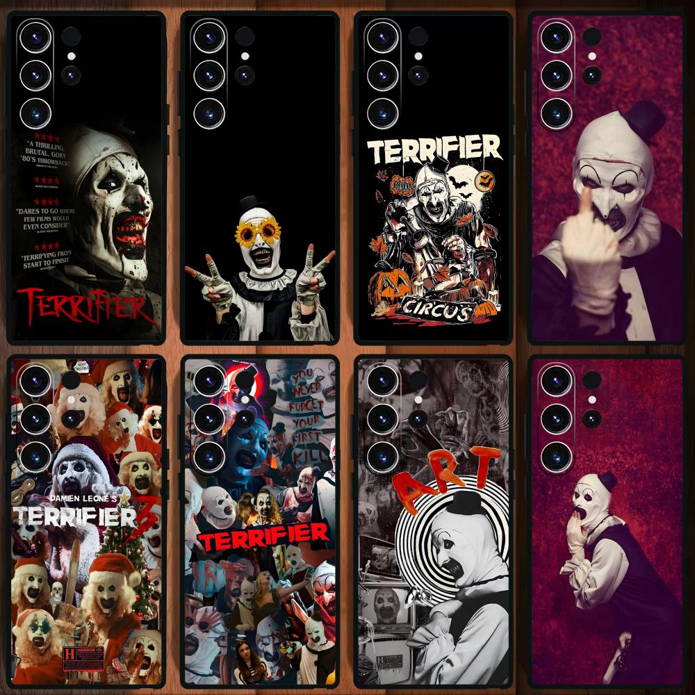 Phone Accessories Samsung - Art the Clown Phone Case For