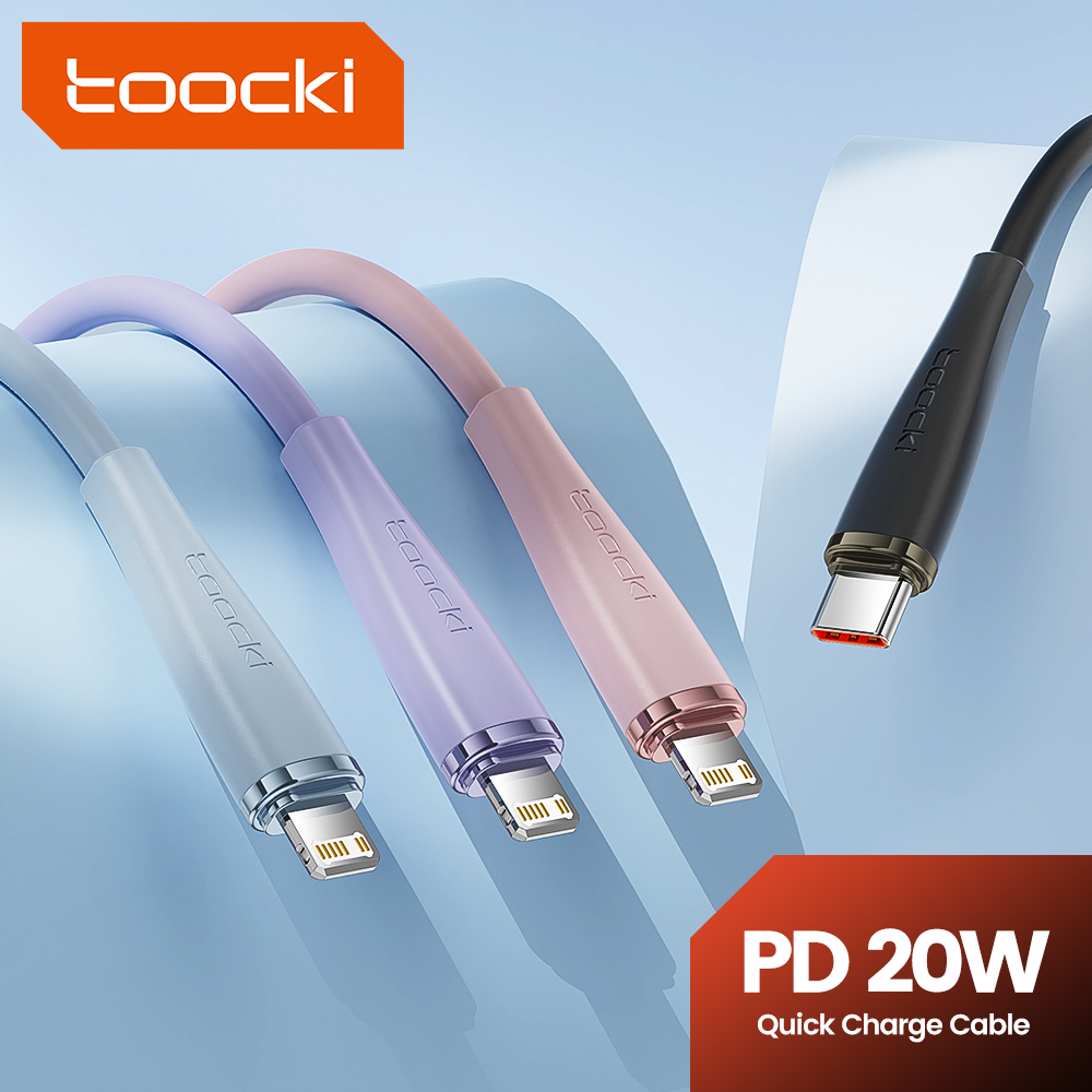 Fast Charging Cable - Toocki PD 20W Type C Cable