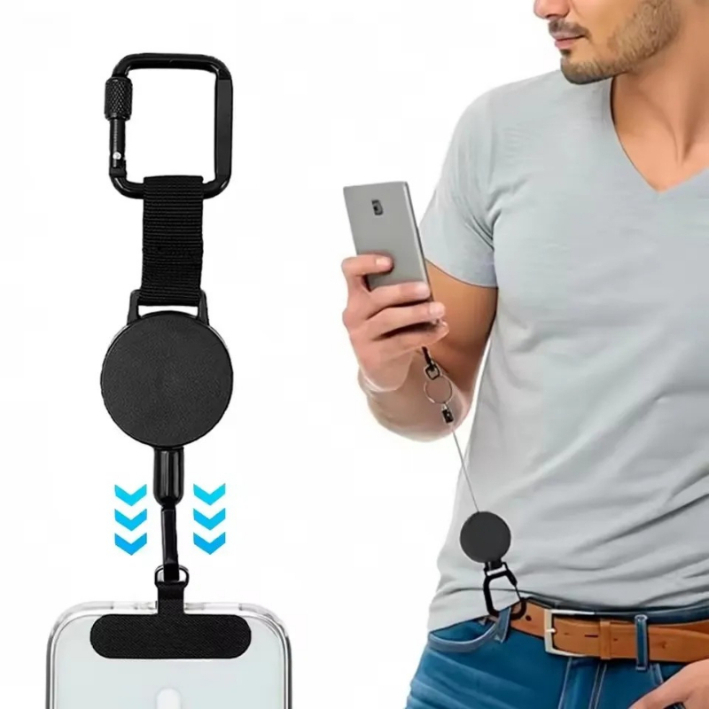 Quirky Phone Accessories - Retractable Anti-Theft Outdoor Phone Holder Cellphone