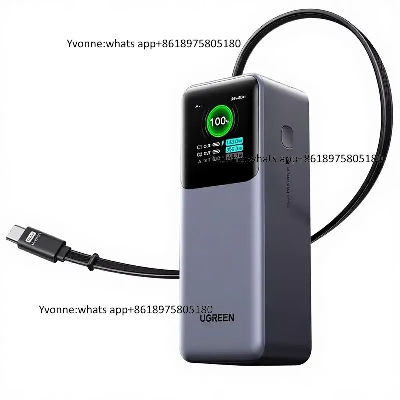 Fast Charging Cable - Nexode 20000mAh 165W Power Bank USB-C