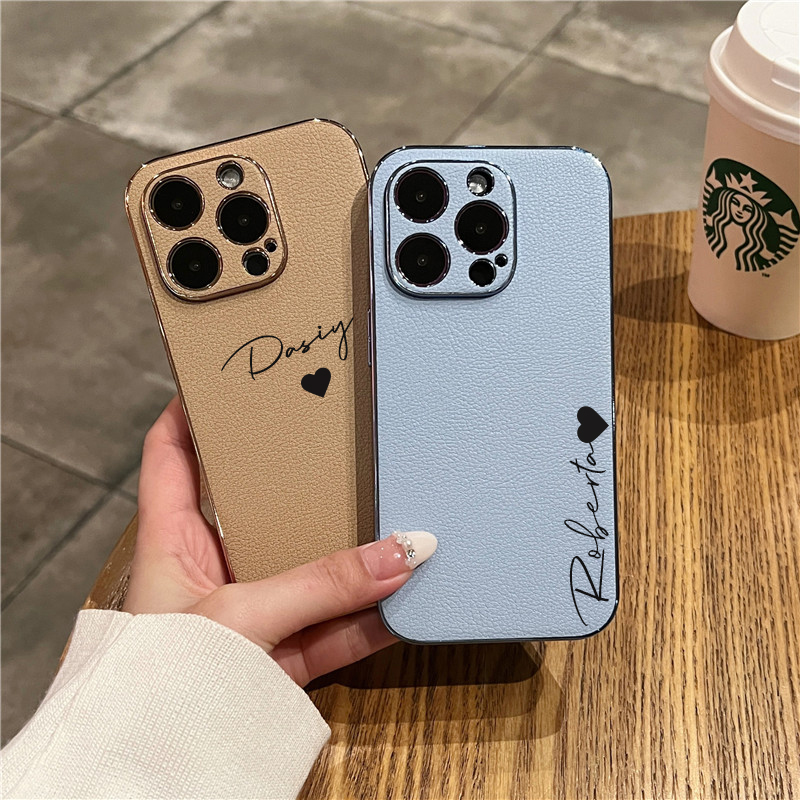 Phone Accessories Names - Personalised Customized Name Case For iPhone