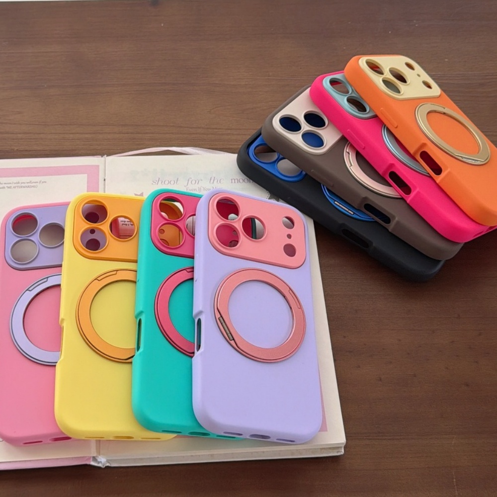 Quirky Phone Accessories - INS Magnetic 360° Rotating Bracket Phone