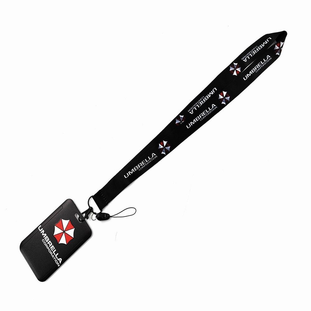 Phone Accessories Names - Resident Evil Nuclear Umbrella Company Lanyard