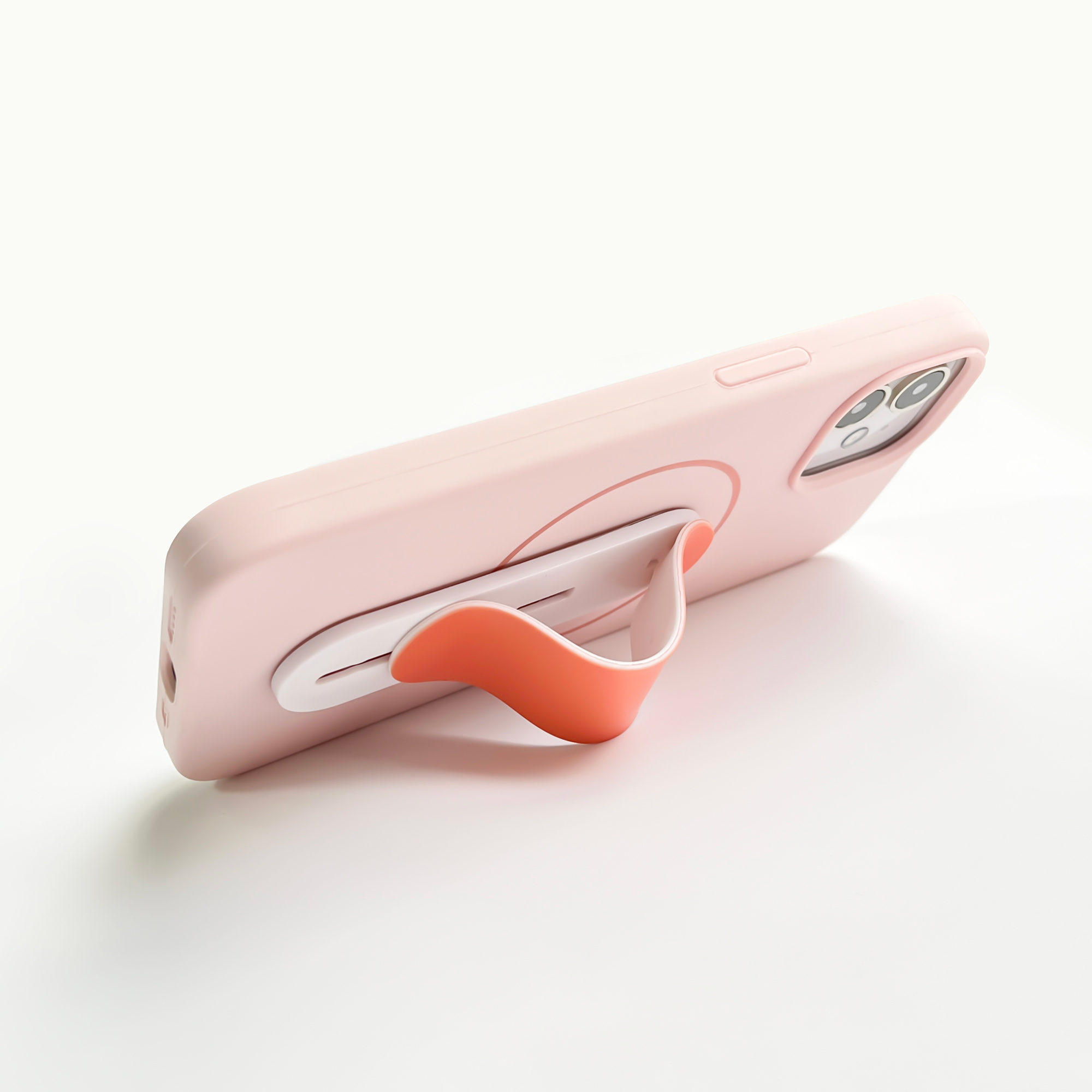 Simple Macaron Solid Color Sli - Phone Accessories Unique ulasan dan harga