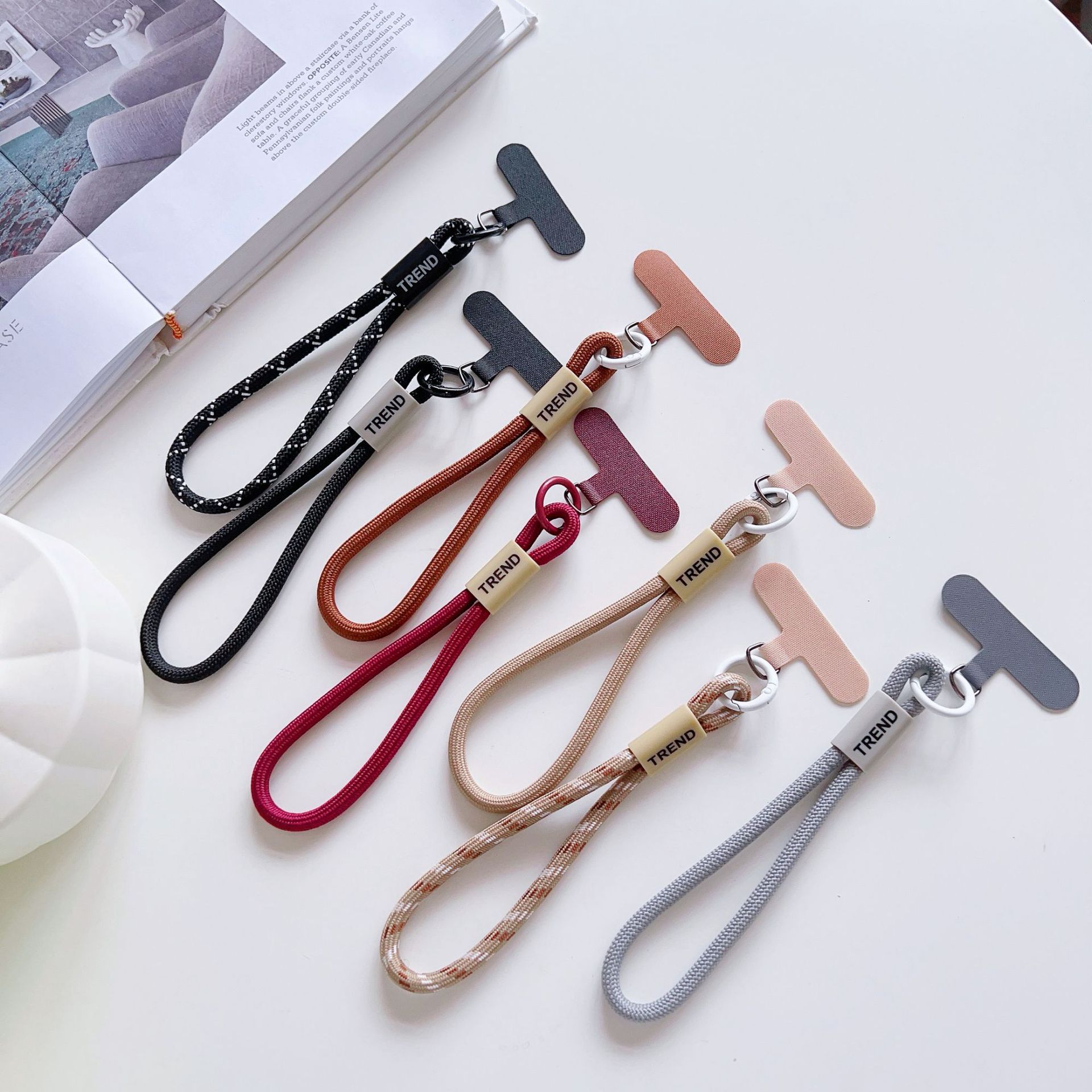 Adjustable Phone Wrist Strap C - Phone Accessories Keychain ulasan dan harga