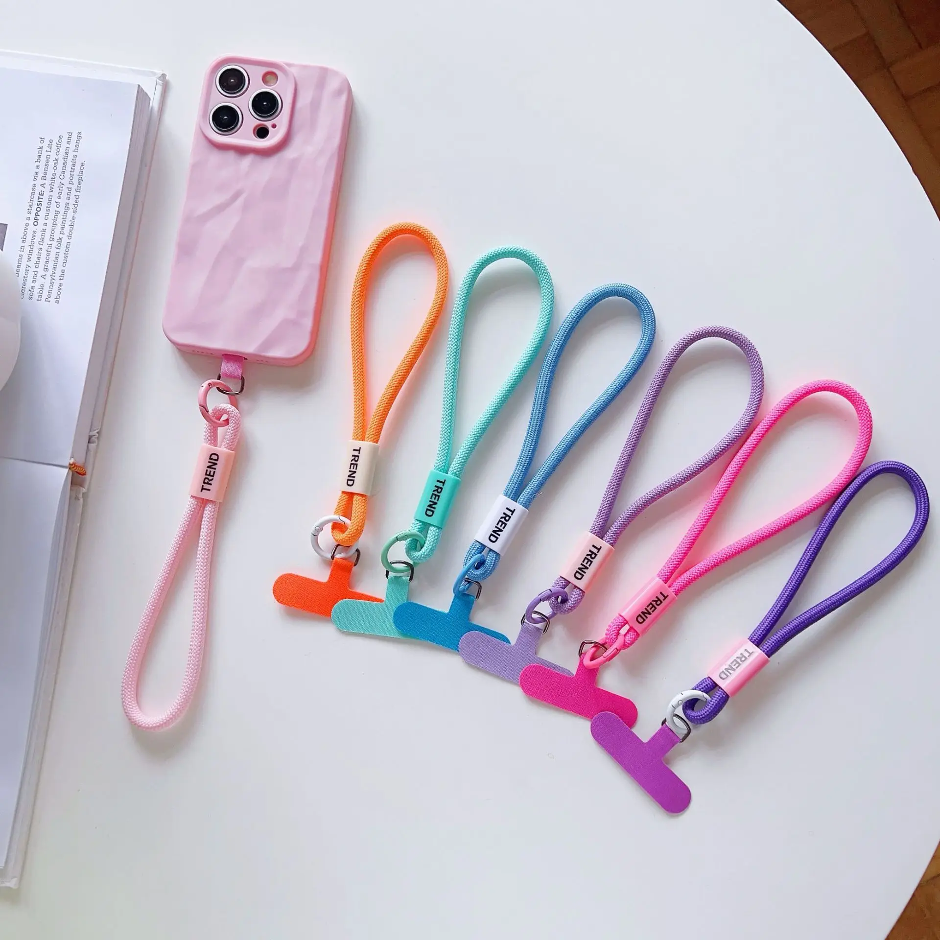 Adjustable Phone Wrist Strap C - Phone Accessories Keychain ulasan dan harga
