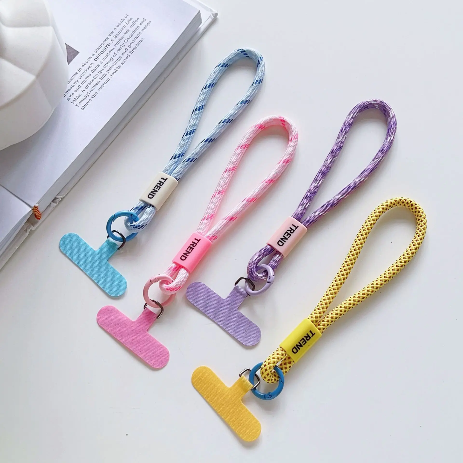 Adjustable Phone Wrist Strap C - Phone Accessories Keychain ulasan dan harga