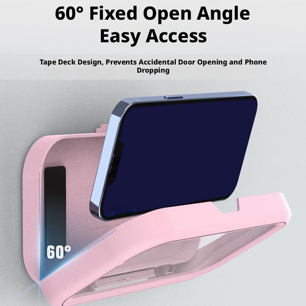 Waterproof Bathroom Phone Moun - Quirky Phone Accessories ulasan dan harga