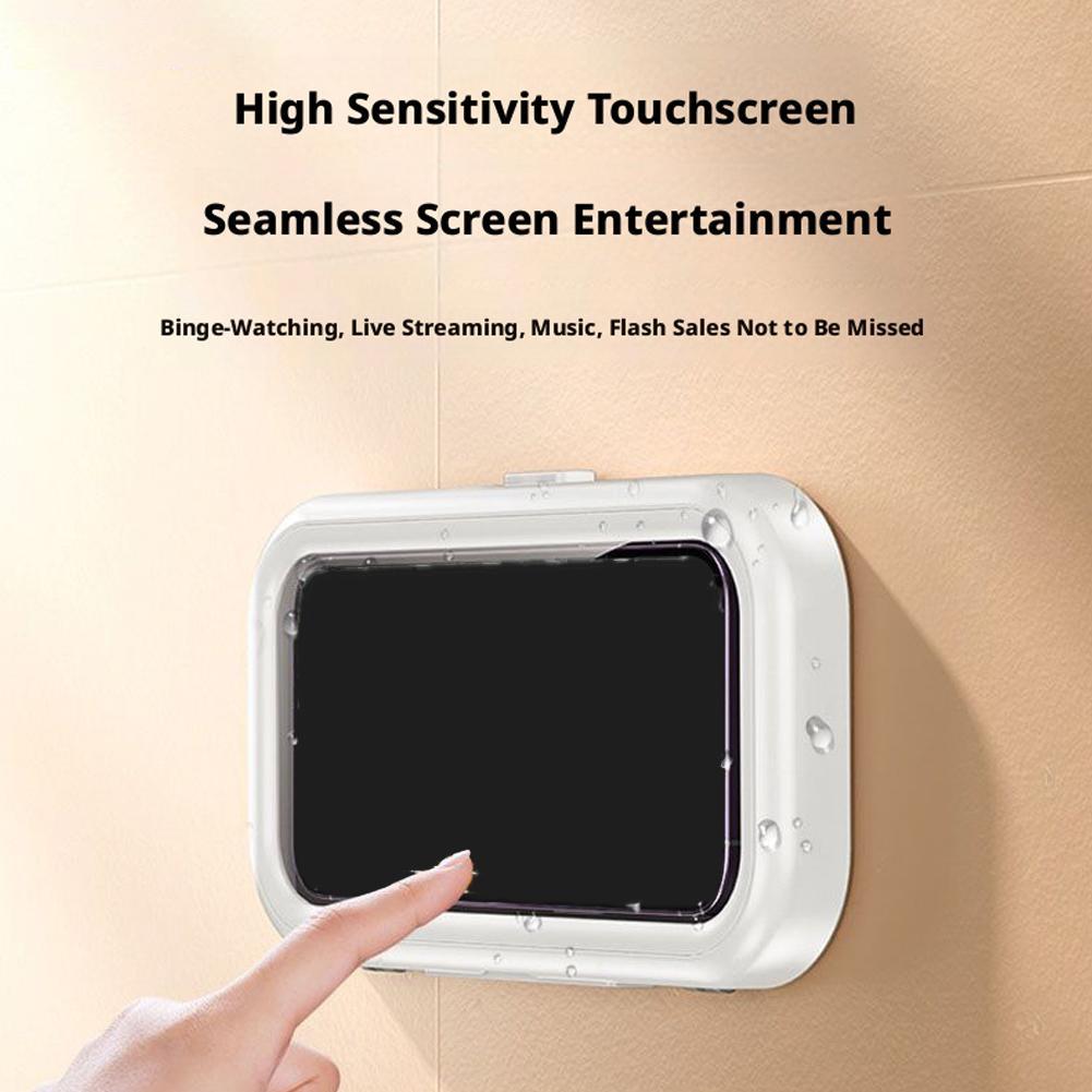 Waterproof Bathroom Phone Moun - Quirky Phone Accessories ulasan dan harga