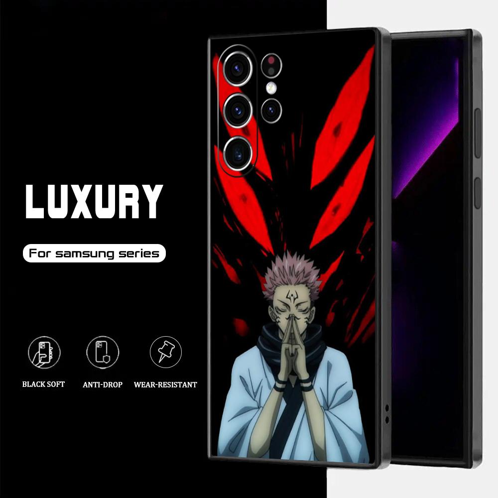 J-Jujutsues Sukuna cool  Kaise - Phone Accessories Samsung ulasan dan harga