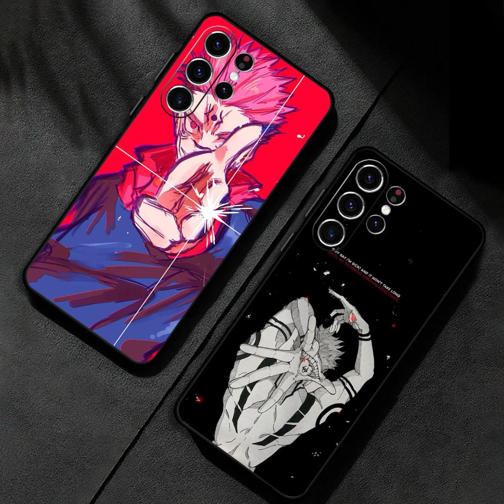 J-Jujutsues Sukuna cool  Kaise - Phone Accessories Samsung ulasan dan harga