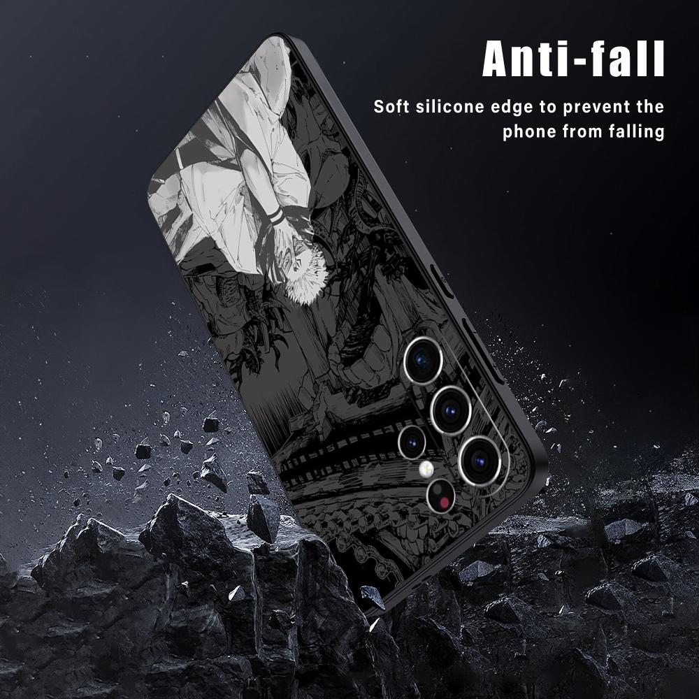 J-Jujutsues Sukuna cool  Kaise - Phone Accessories Samsung ulasan dan harga