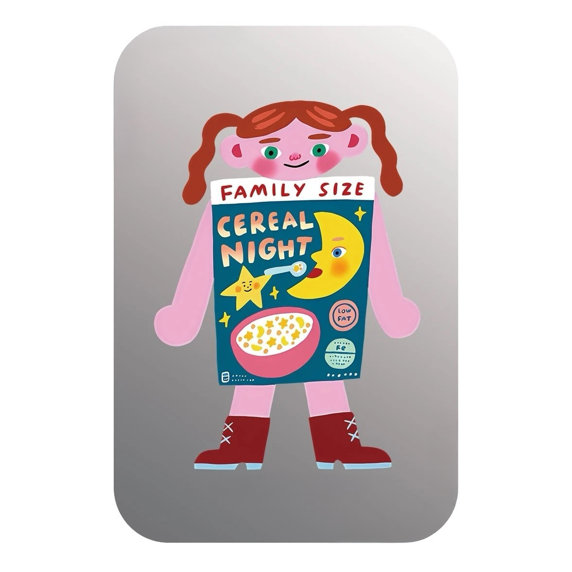 Cartoon Market Magnetic Phone  - Phone Accessories Market ulasan dan harga
