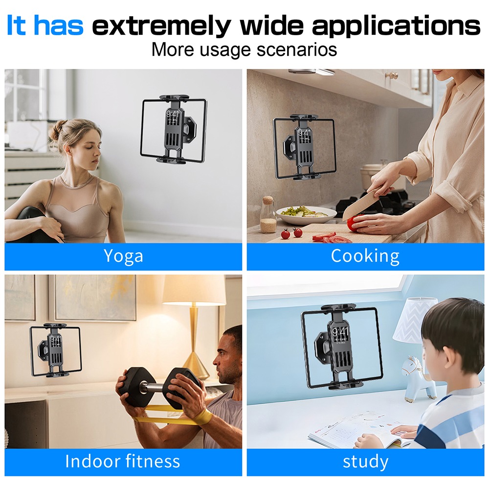 Wall Mount Phone Holder Tablet - Quirky Phone Accessories ulasan dan harga