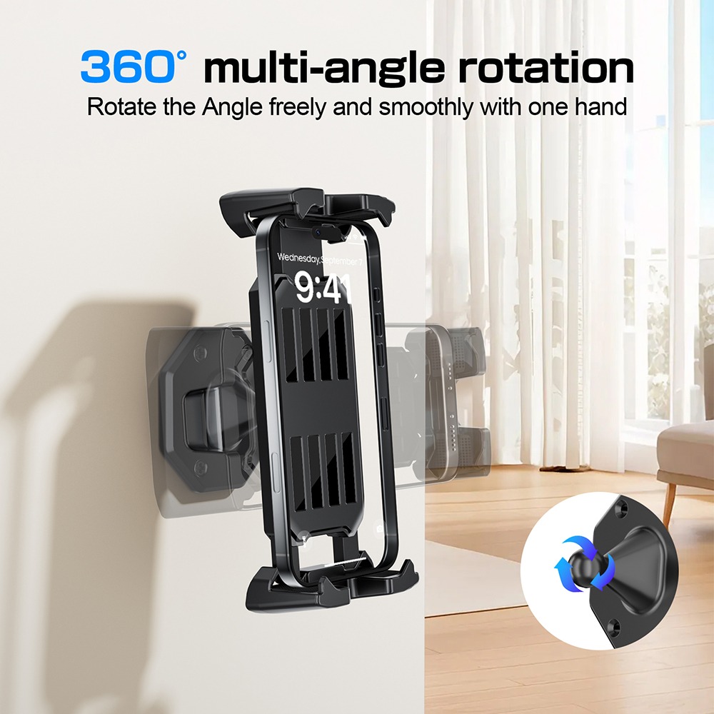Wall Mount Phone Holder Tablet - Quirky Phone Accessories ulasan dan harga