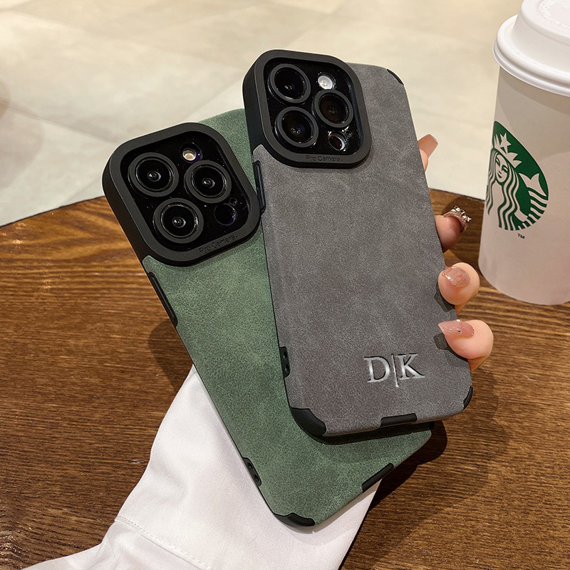 Personalized Luxury Lambskin L - Phone Accessories Names ulasan dan harga