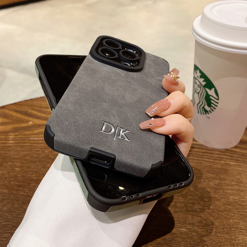Personalized Luxury Lambskin L - Phone Accessories Names ulasan dan harga