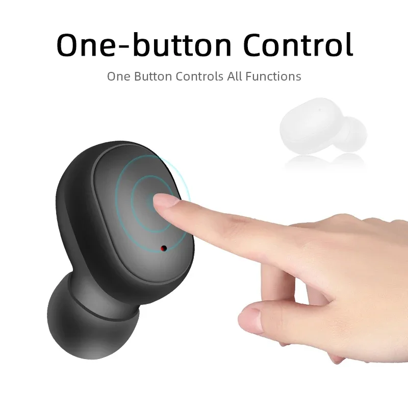 2026 New TWS E6S Fone Bluetoot - Bluetooth Earphone Tws ulasan dan harga