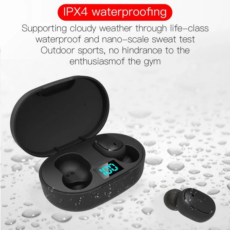 2026 New TWS E6S Fone Bluetoot - Bluetooth Earphone Tws ulasan dan harga