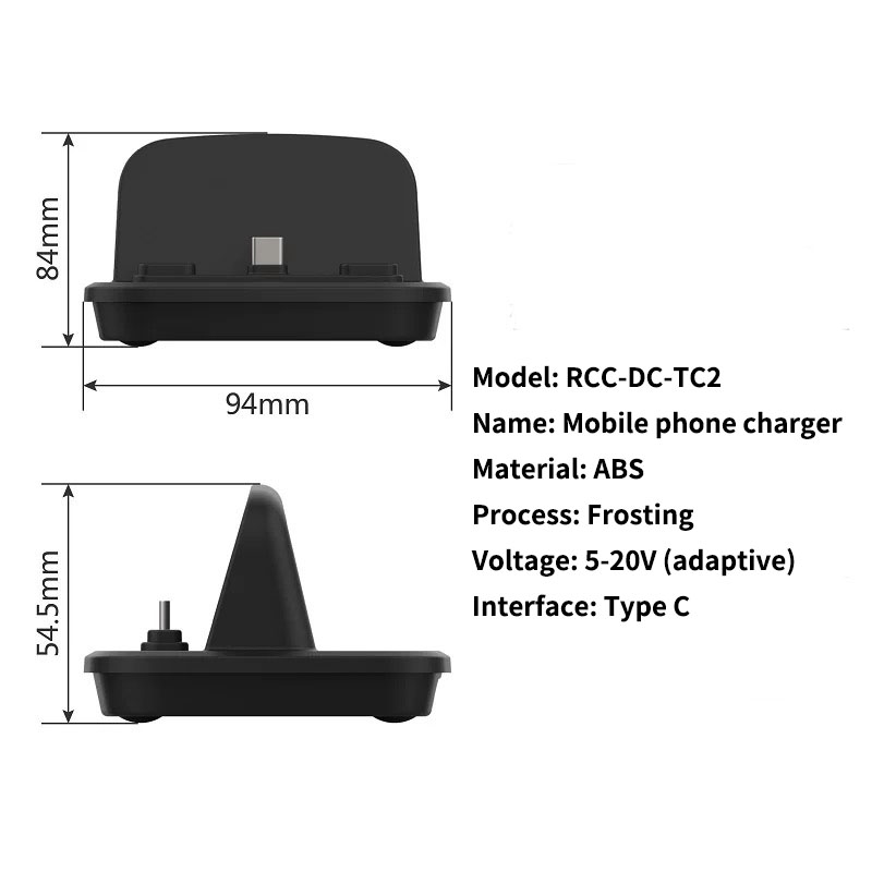 Type-C Charging Station for ip - Fast Charging Cable ulasan dan harga