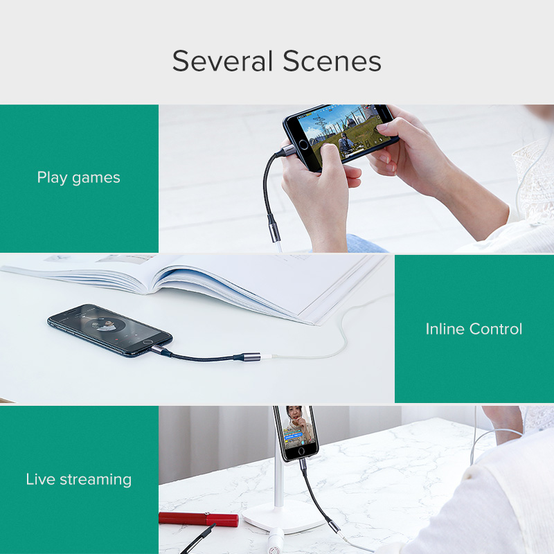 UGREEN Adapter for iPhones MFi - Phone Accessories Unique ulasan dan harga