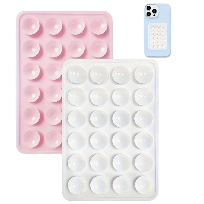 Silicone Suction Phone Case Mo - Quirky Phone Accessories ulasan dan harga