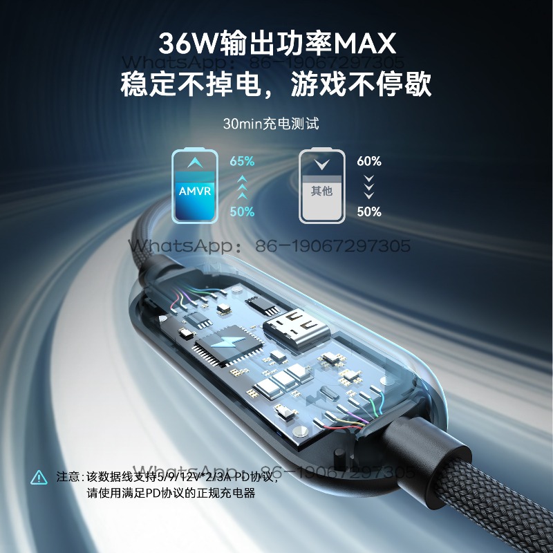 2-in-1 USB Braided Battery Lif - Fast Charging Cable ulasan dan harga