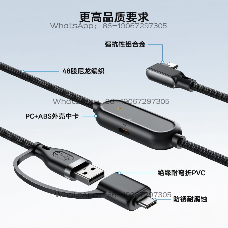 2-in-1 USB Braided Battery Lif - Fast Charging Cable ulasan dan harga