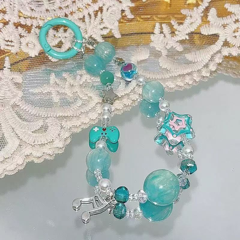 Hatsune Miku Phone chain carto - Phone Accessories Unique ulasan dan harga